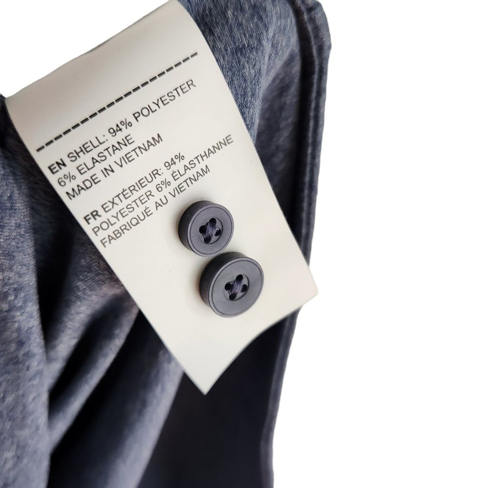 Untuckit Men's Shirt XL Blue Slim Fit Perfect Tee Button Down Extra Large - Picture 6 of 9